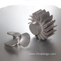 Impeller Mechanical Parts & Fabrication Services Nonstandard